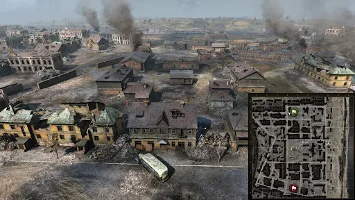 Игровые локации в WoT