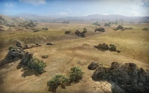 Игровые локации в WoT
