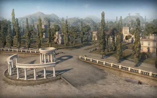 Игровые локации в WoT