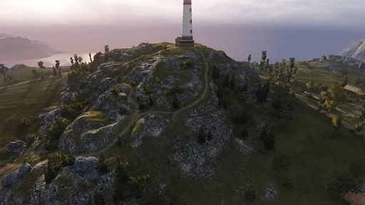 Игровые локации в WoT