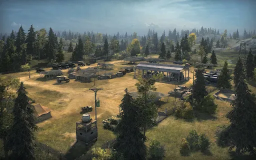 Игровые локации в WoT