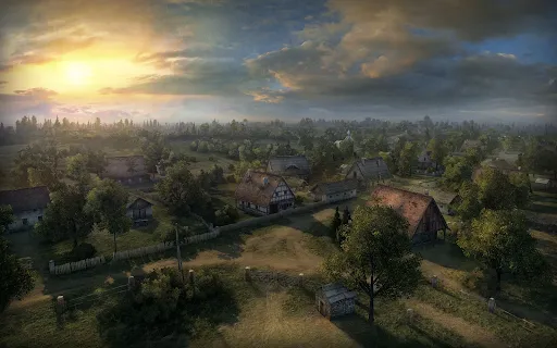 Игровые локации в WoT