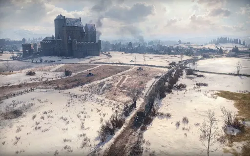 Игровые локации в WoT