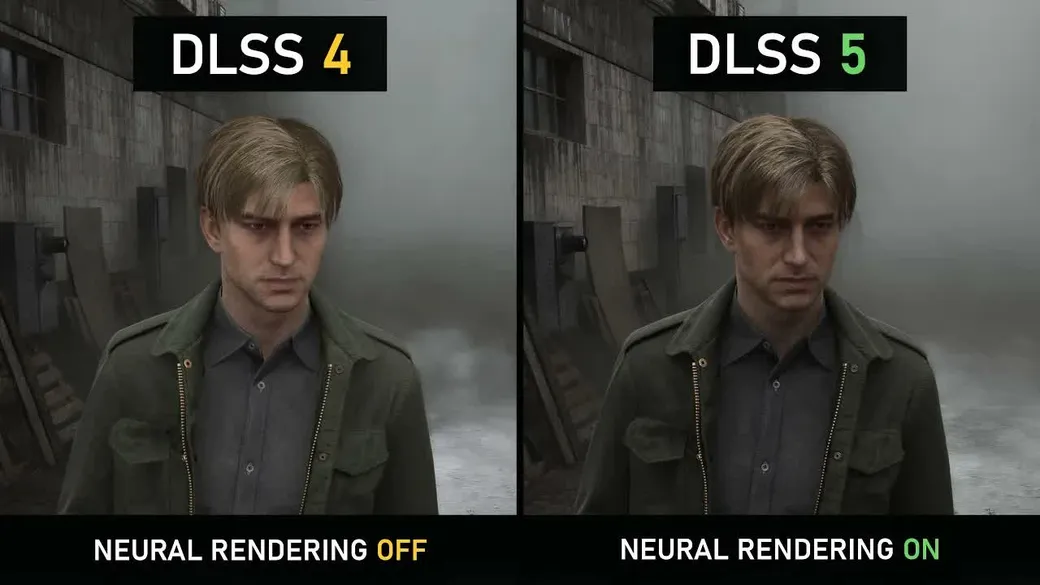 Утечка DLSS 5: как новый вид рендера поменял старые и новые игры