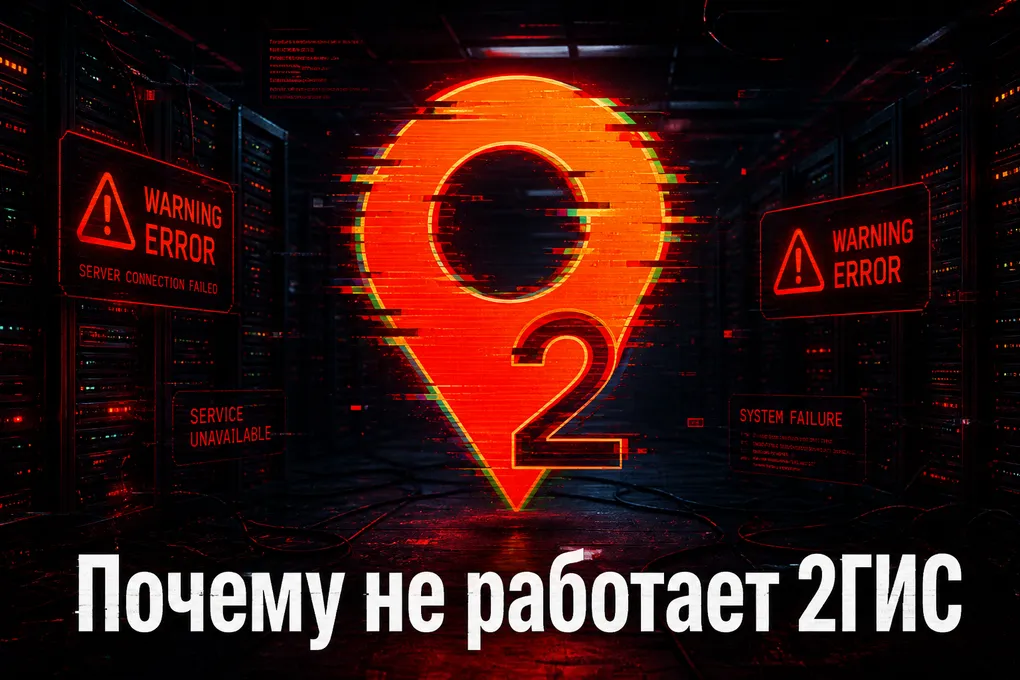 Что происходит с 2ГИС в России 9 августа: почему не работает, причины сбоев