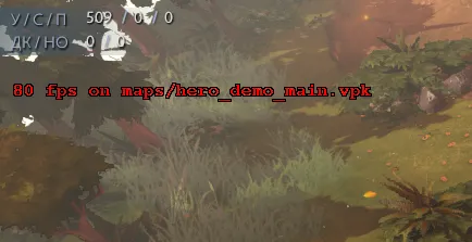 Включить FPS через консоль