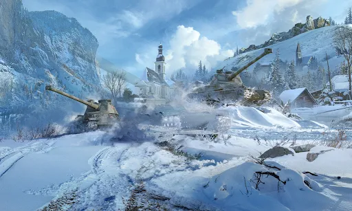 Игровые локации в WoT
