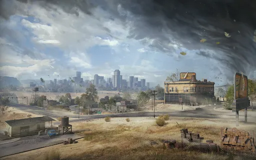 Игровые локации в WoT