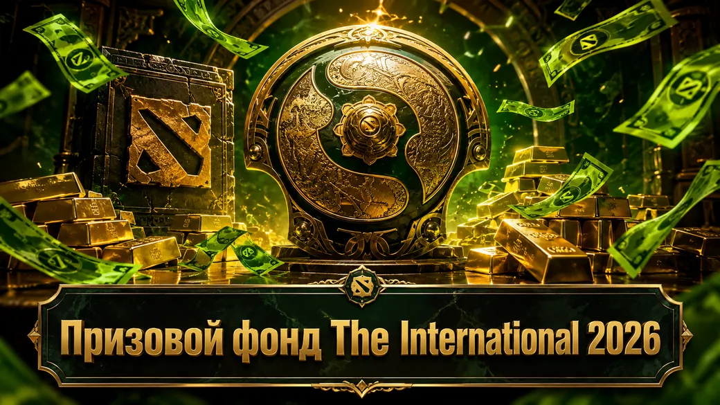 Призовой фонд The International 2026 по Dota 2