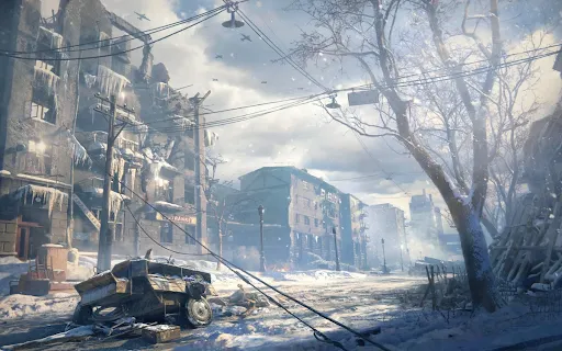 Игровые локации в WoT