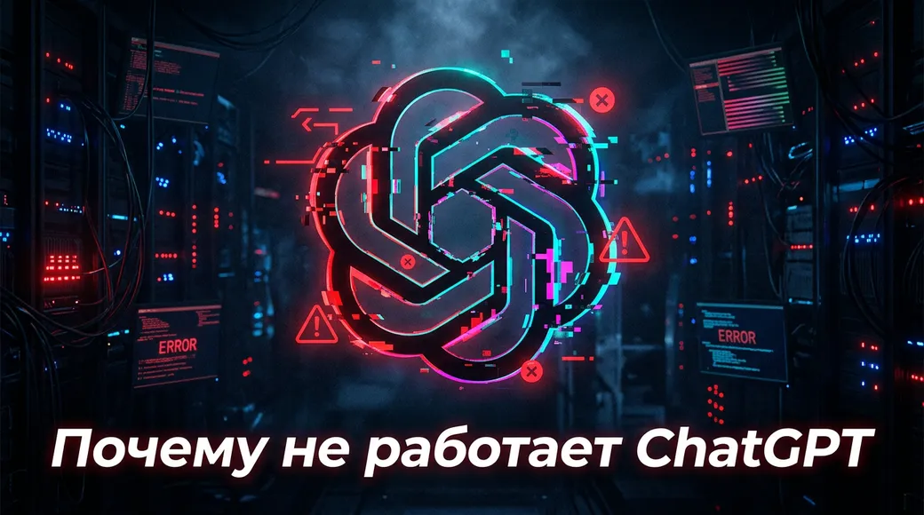 Что происходит с ChatGPT в России 23 июля: почему не работает, причины сбоев