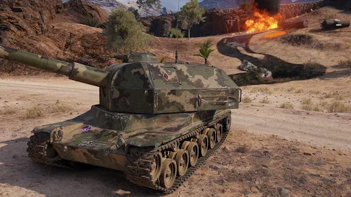 Игровые локации в WoT