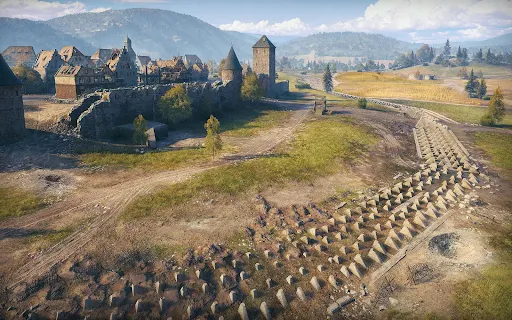 Игровые локации в WoT