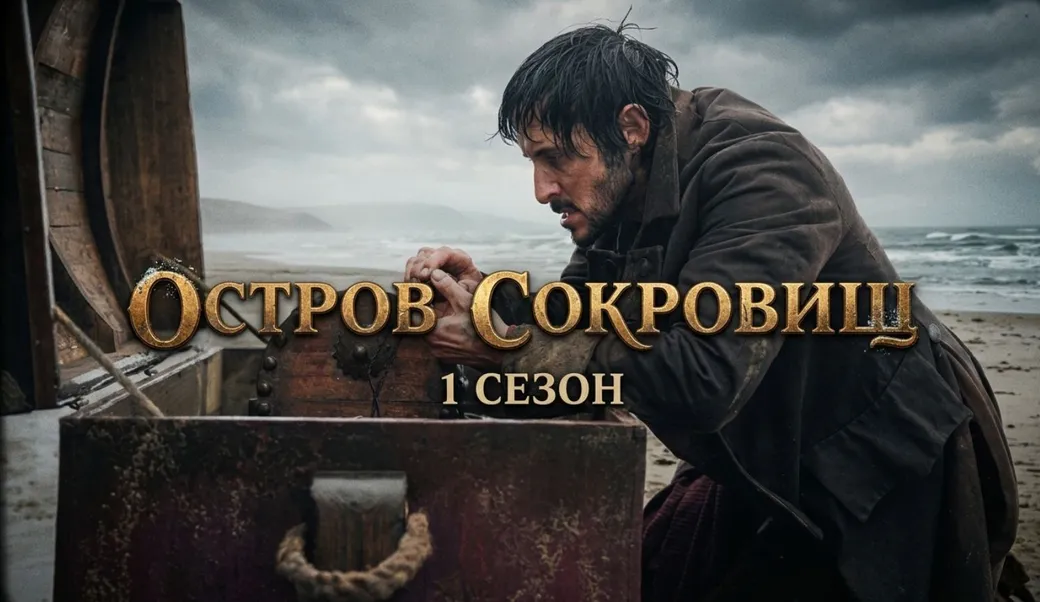 «Остров сокровищ» 1 сезон: дата выхода и расписание серий