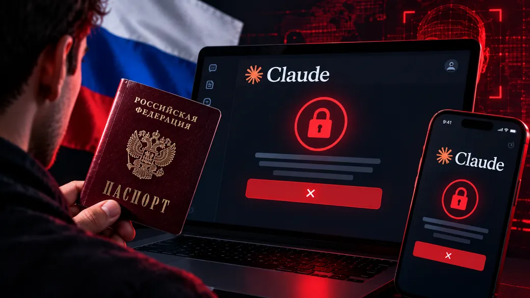 Claude блокирует россиян по паспорту: что происходит?