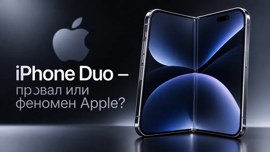 iPhone Duo — это новый провал или феномен Apple?