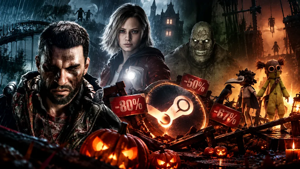 Лучшие хорроры в Steam по скидке: во что поиграть в Хэллоуин?