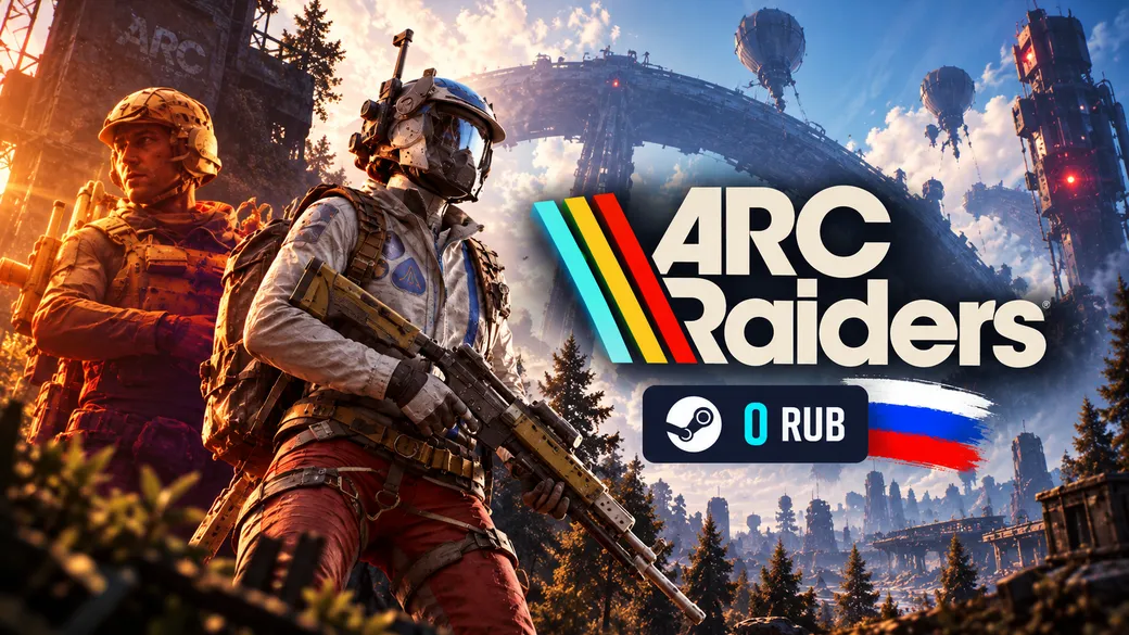 Как бесплатно поиграть в ARC Raiders в РФ?