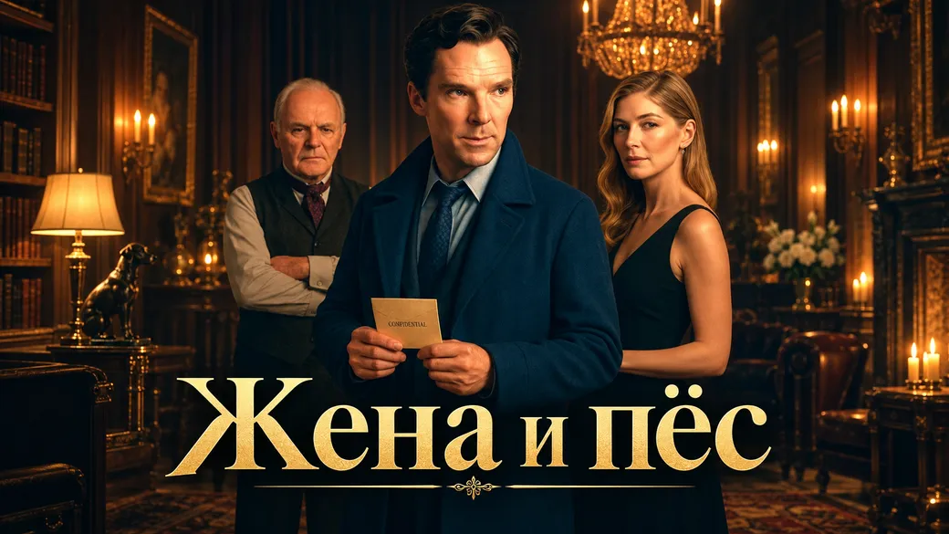 «Жена и пёс» с Камбербэтчем, Хопкинсом и Пайк: всё о новом фильме Гая Ричи