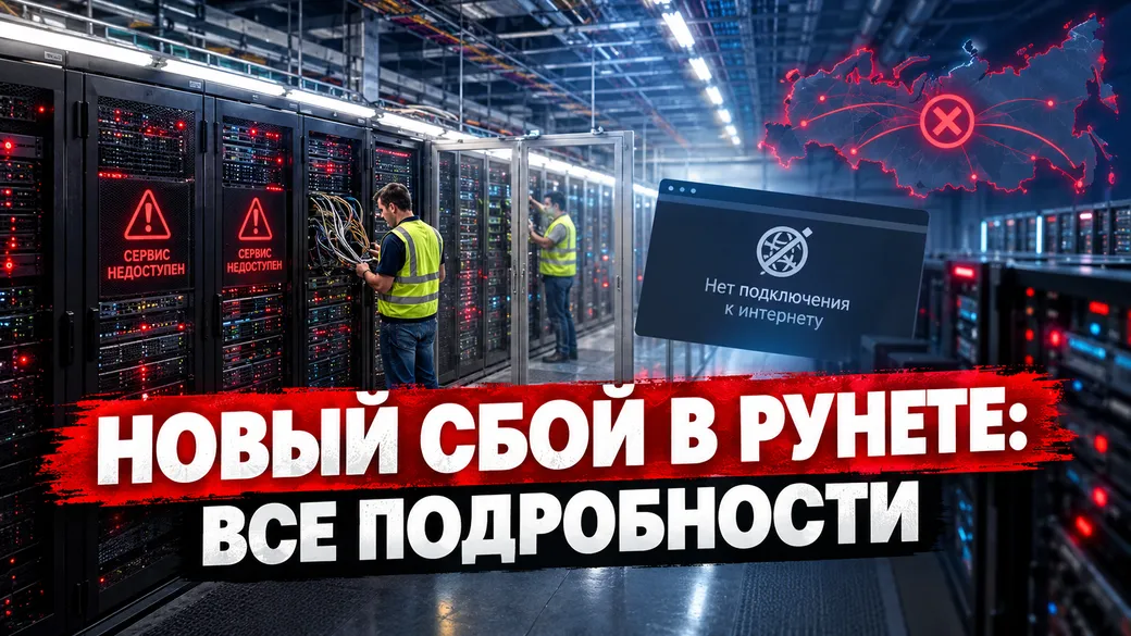 Что происходит с Рунетом 14 октября 2026: какие сервисы не работают, причины сбоя