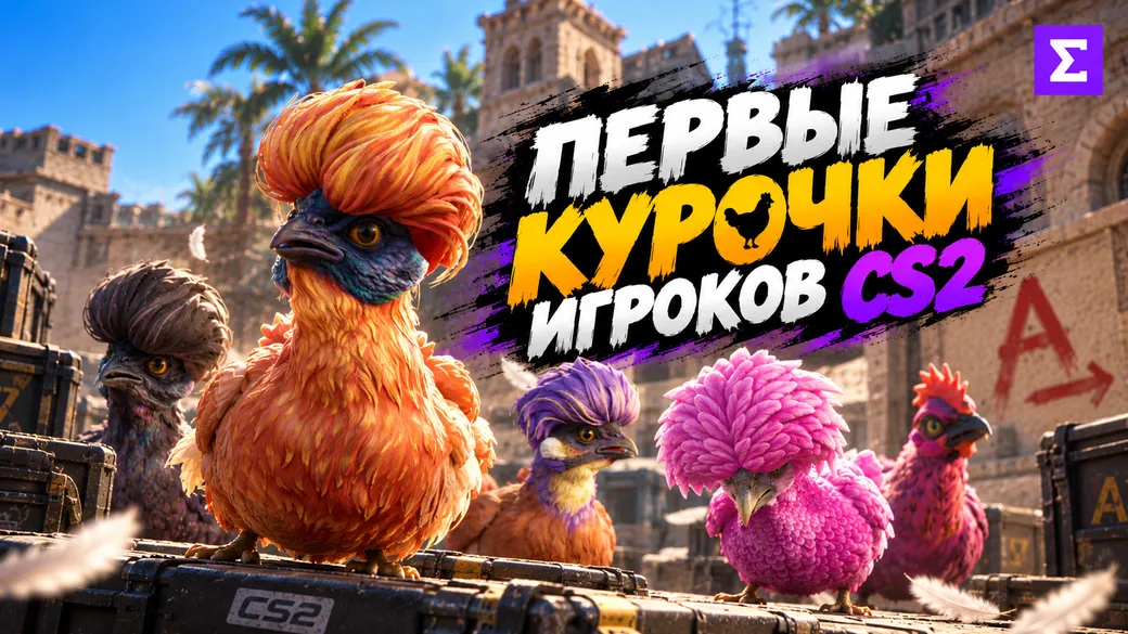 Первые подросшие курицы в CS2: каких питомцев вырастили игроки?