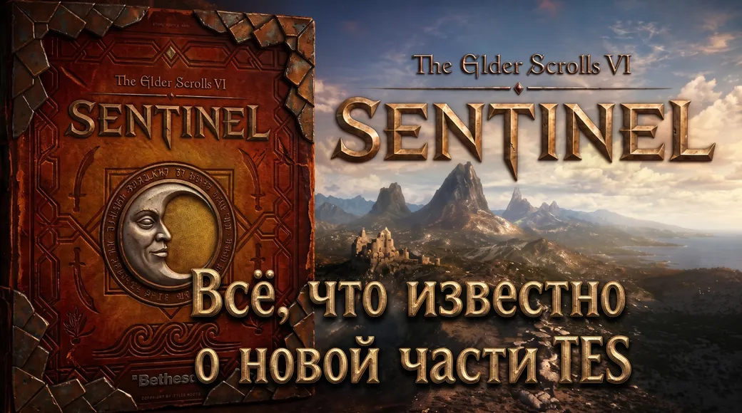 The Elder Scrolls VI: Sentinel – дата выхода, место действия и все слухи о новой RPG от Bethesda