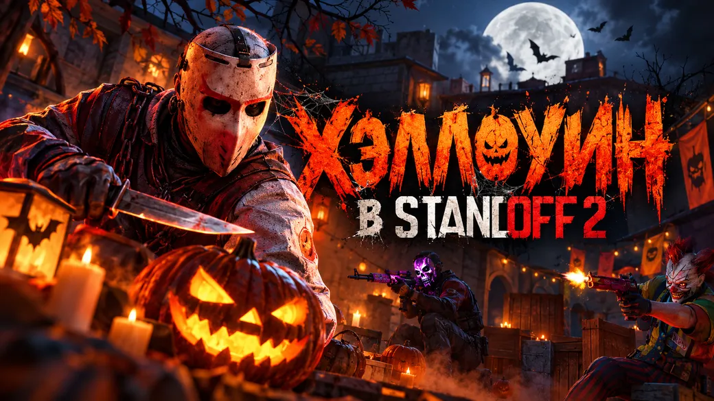 Новое обновление в Standoff 2: что добавят в игру к Хэллоуину?