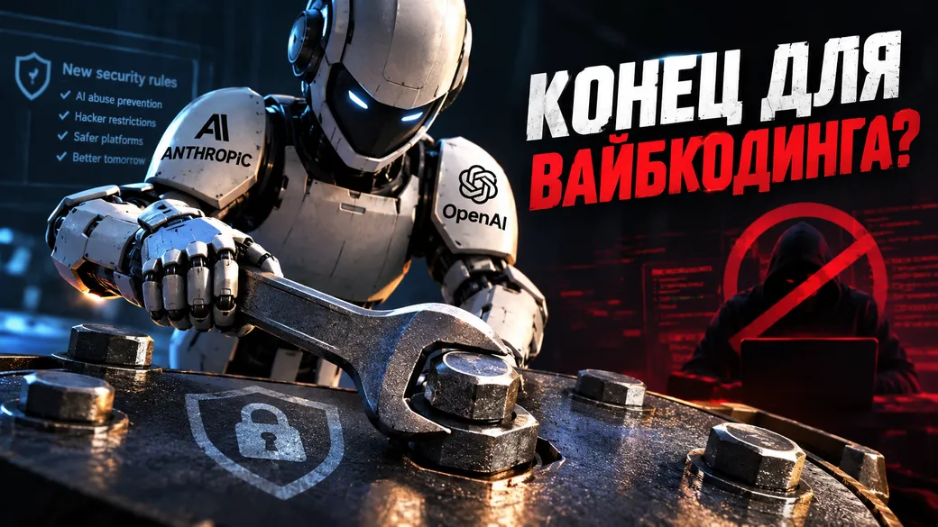 Новые правила безопасности у нейросетей: вайбкодингу наступит конец?