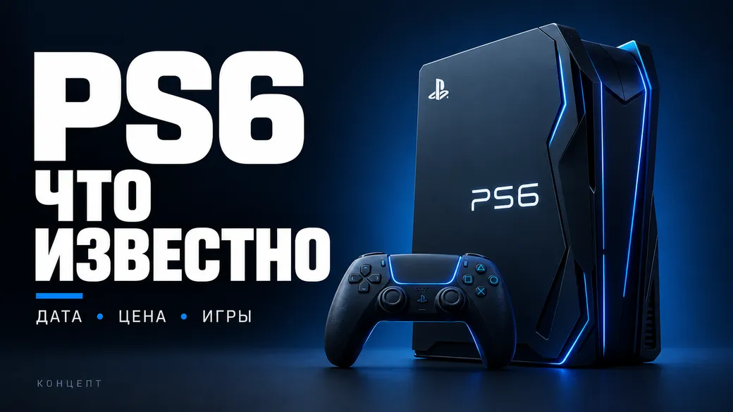 Всё, что известно о PlayStation 6: дата выхода, характеристики, цена и портативная версия