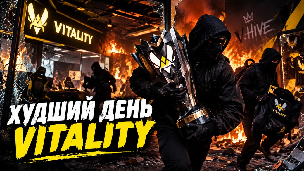 Худший день Vitality: что известно о разграбленном V.Hive и украденном кубке?