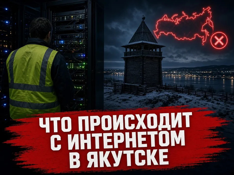 Почему не работает интернет в Якутске 27 октября: причины сбоев и статус сети