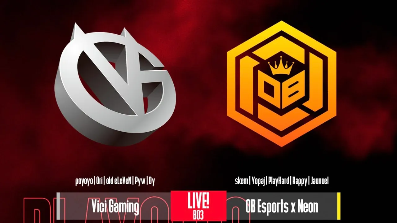 Vici Gaming — OB.Neon: обзор сенсации в матче Singapore Major на вылет