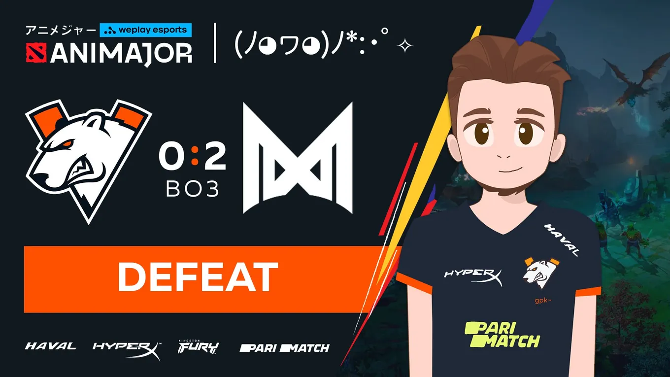 Virtus.pro — Team Nigma: очередной провал Медведей на Lan турнире