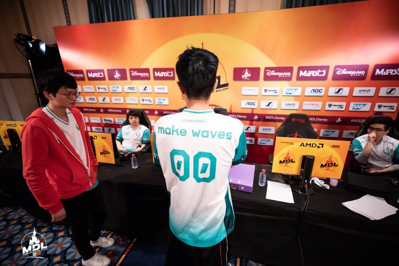 Invictus Gaming – beastcoast. 22.11.2019. Прогноз и ставки на матч
