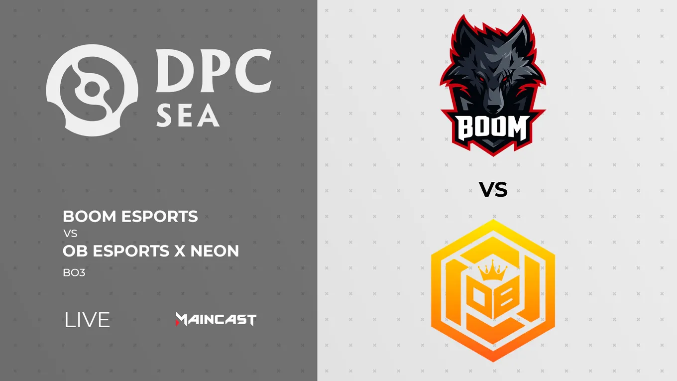 Boom Esports — OB x Neon: филиппинцы, покорившие Сингапур, начинают разрывать второй DPC сезон