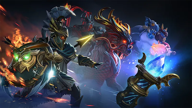 Обновление Dota 2: Valve выпустила новую сокровищницу