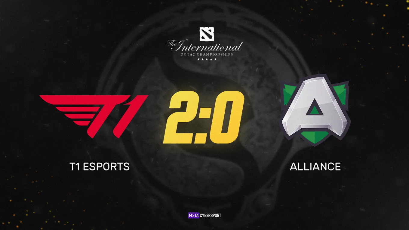 T1 Esports разгромила Alliance и отправила Fng домой