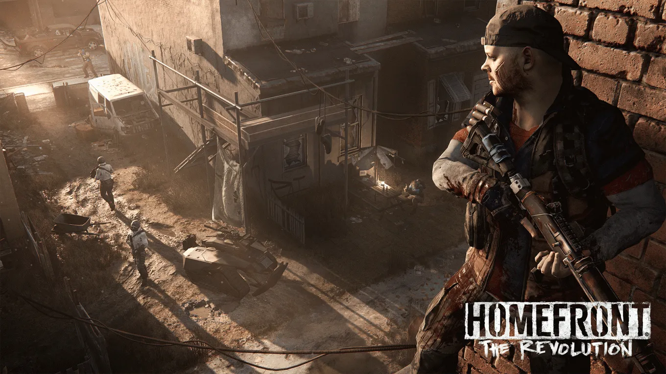 Игра Homefront: The Revolution