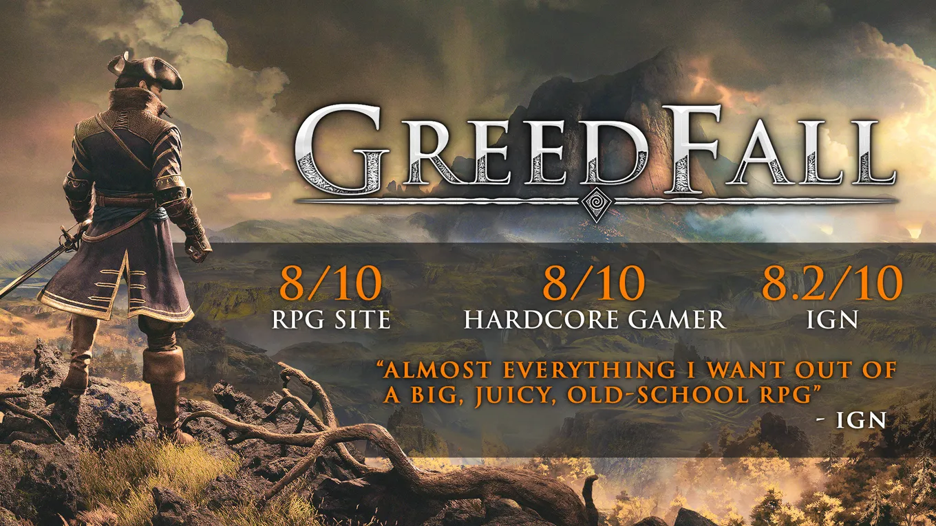 Игра Greedfall