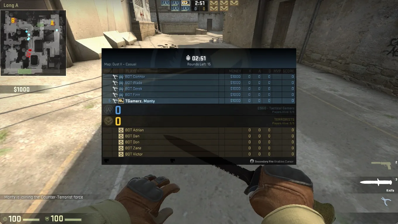 Как поставить клан-тег в CS:GO?