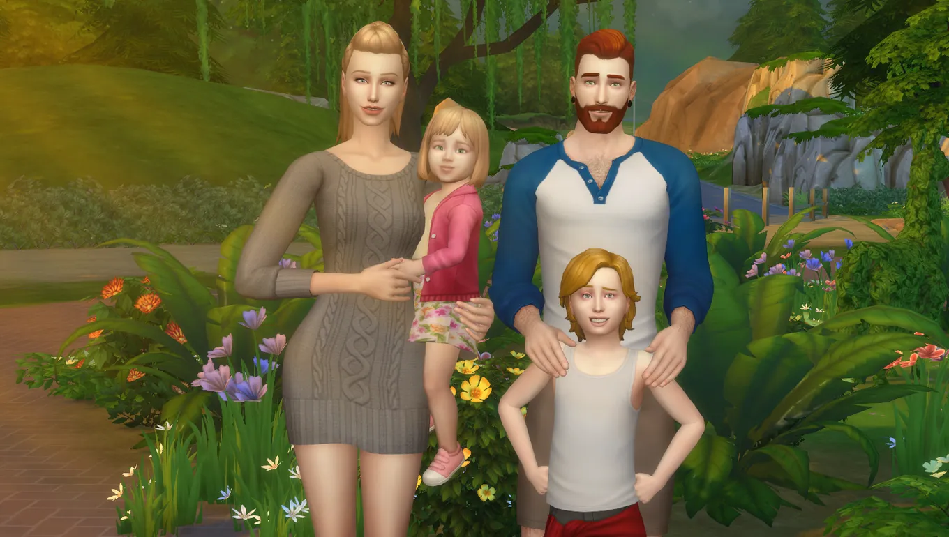 Как создать семью в Sims 4