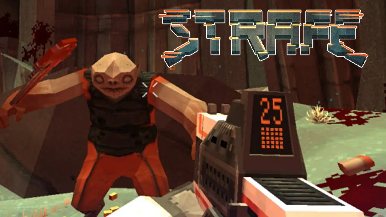 Игра Strafe