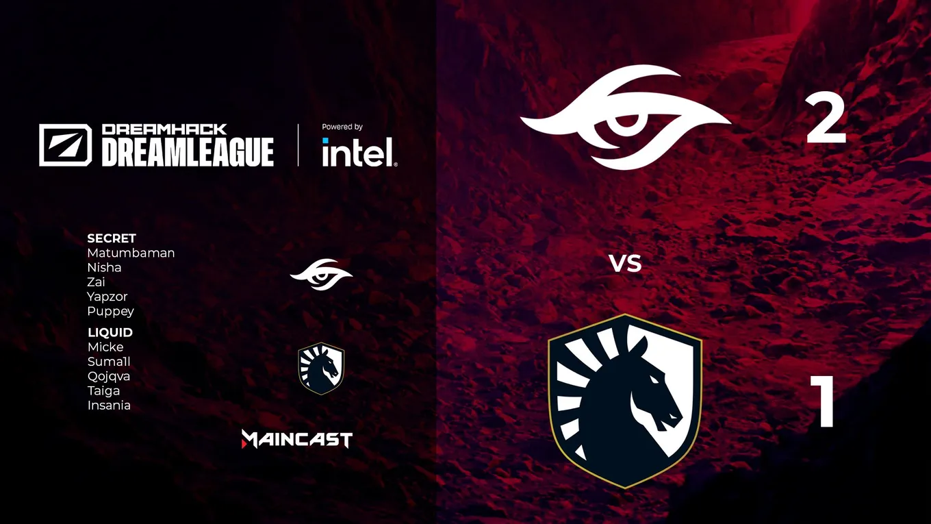 Team Secret — Team Liquid: обзор матча, закрутившего интригу в Европе