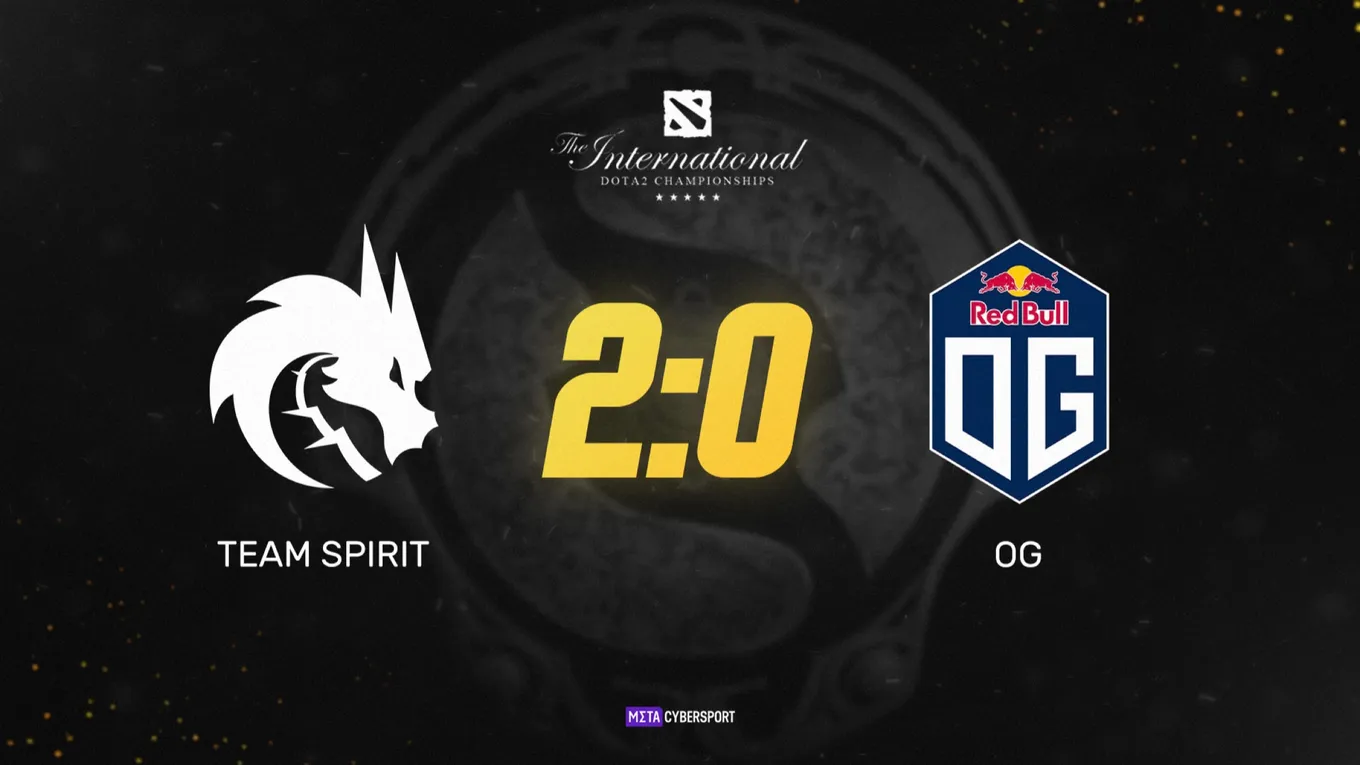 Team Spirit — OG: «ez game» для СНГ-коллектива