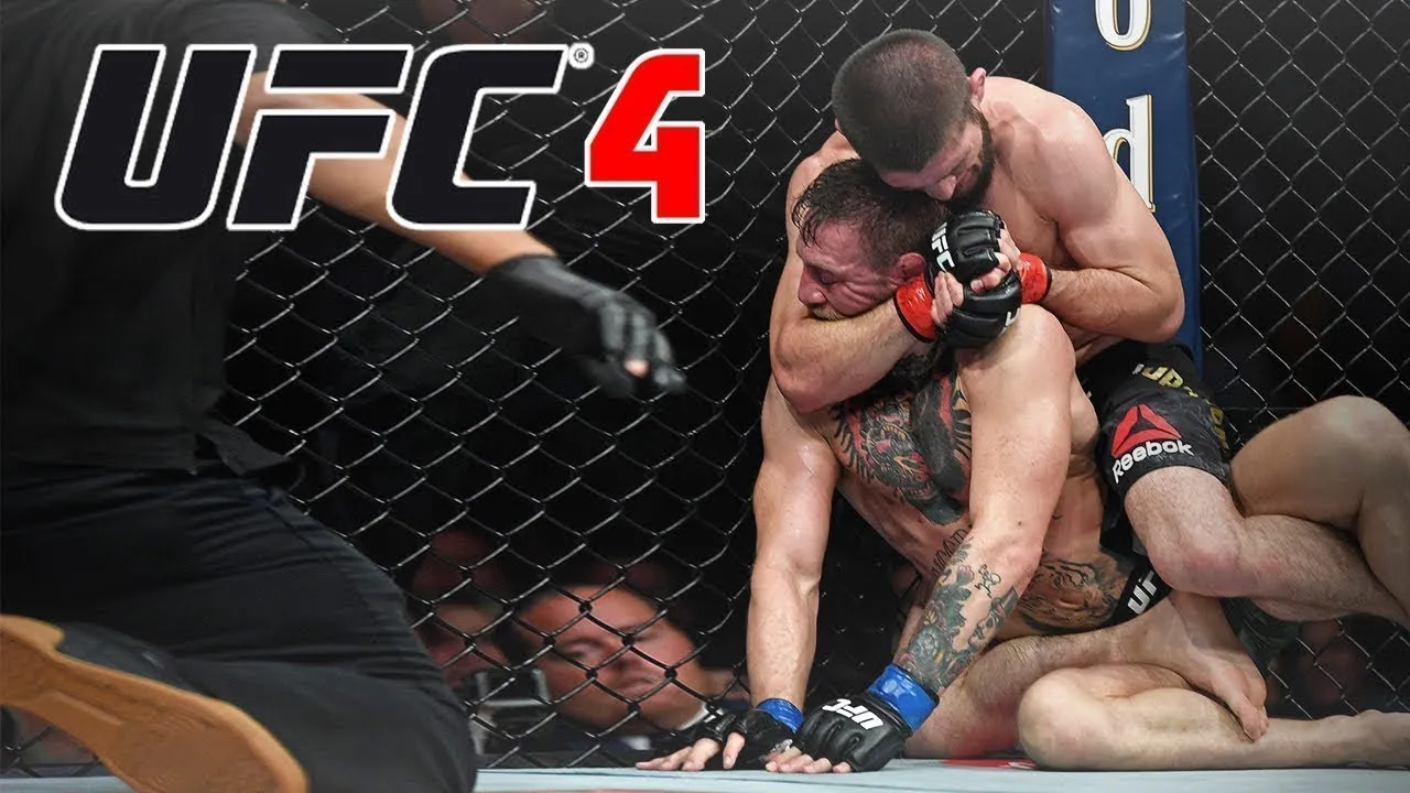 Шестая квалификация по UFC 4 пройдет 26 сентября