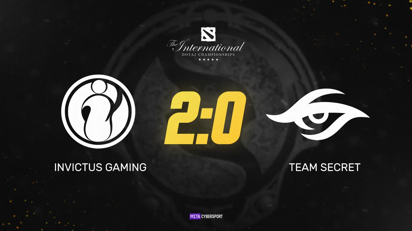 Team Secret разгромила Invictus Gaming и вышла в финал верхней сетки The International 10