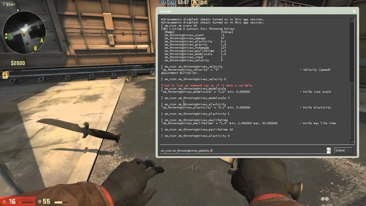 Как отключить автоподбор оружия в CS:GO?