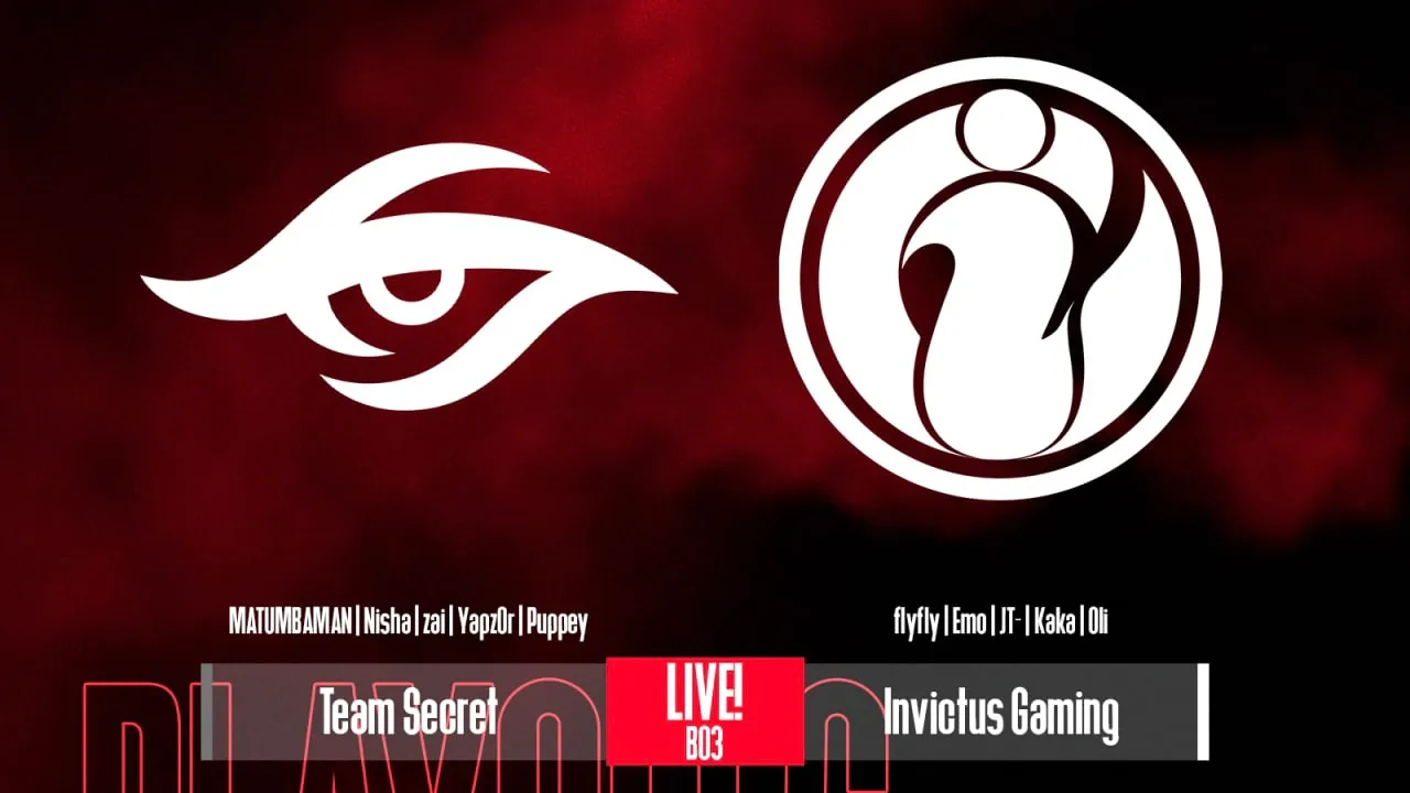Team Secret — Invictus Gaming: европейцы, заканчиваем упражнение! Обзор матча за топ-3 мейджора