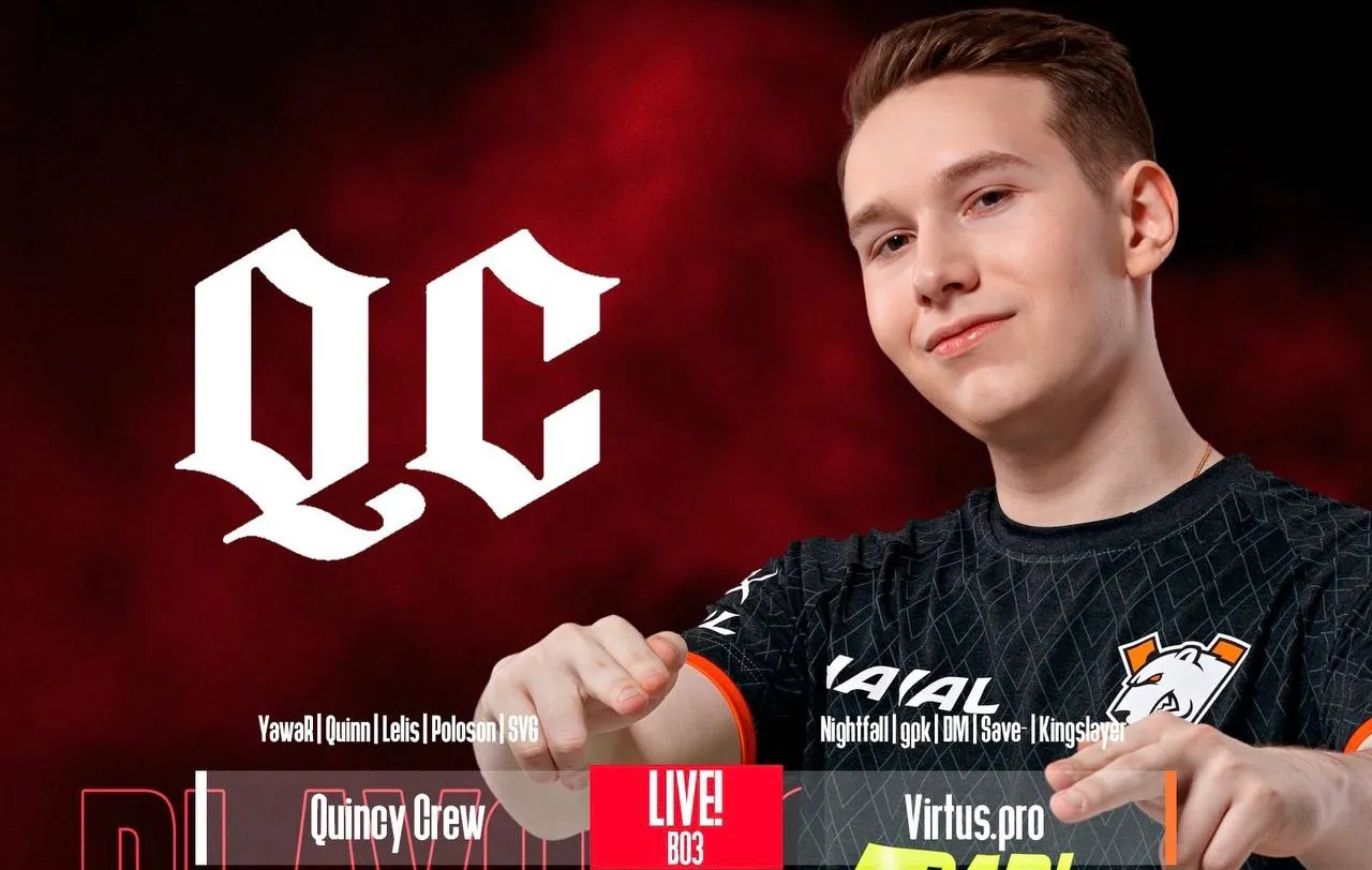 Quincy Crew — Virtus.pro: обзор тяжелой игры «медведей» на вылет с мейджора