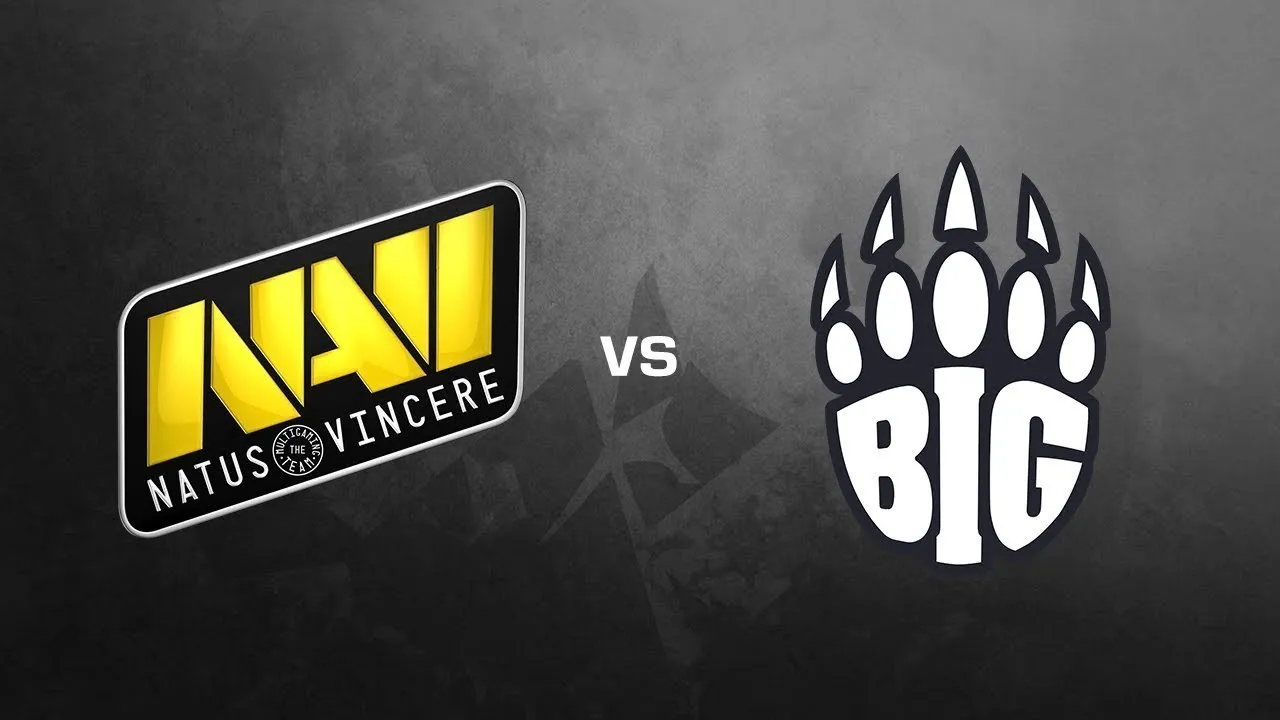 Natus Vincere — BIG 29.08.2021 Прогноз и ставки на матч